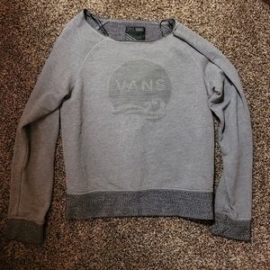Vans off the shoulder sweater